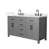 Custom image for Dark Gray with Matte Black Trim / Giotto Quartz / No Mirror