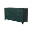 Custom image for Green with Brushed Nickel Trim / No Mirror