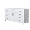 Custom image for White with Brushed Nickel Trim / No Mirror