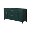 Custom image for Green with Brushed Nickel Trim / No Mirror