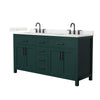 Custom image for Green with Matte Black Trim / Giotto Quartz / No Mirror