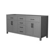 Custom image for Dark Gray with Matte Black Trim / No Mirror