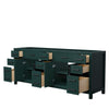 Custom image for Green with Matte Black Trim / No Mirror