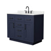 Custom image for Dark Blue with Matte Black Trim / Giotto Quartz / No Mirror