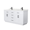Custom image for White with Matte Black Trim / Giotto Quartz / No Mirror