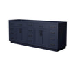 Custom image for Dark Blue with Matte Black Trim / No Mirror
