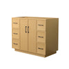 Custom image for Light Oak with Matte Black Trim / No Mirror
