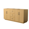 Custom image for Light Oak with Matte Black Trim / No Mirror