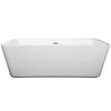 Custom image for White with Polished Chrome Trim / 68.88