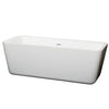 Custom image for White with Shiny White Trim / 68.88
