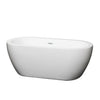Custom image for White with Shiny White Trim / 59.75