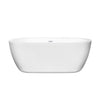 Custom image for White with Shiny White Trim / 59.75