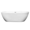 Custom image for White with Polished Chrome Trim / 68