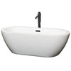 Custom image for White with Matte Black Trim / 68