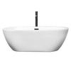 Custom image for White with Matte Black Trim / 68