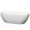 Custom image for White with Shiny White Trim / 68