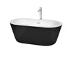 Custom image for Black with Polished Chrome Trim / 59.75