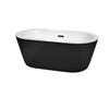 Custom image for Black with Matte Black Trim / 59.75