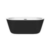 Custom image for Black with Matte Black Trim / 59.75