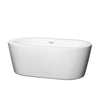 Custom image for White with Shiny White Trim / 59.75