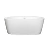 Custom image for White with Shiny White Trim / 59.75