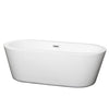 Custom image for White with Polished Chrome Trim / 67