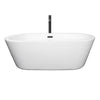 Custom image for White with Matte Black Trim / 67