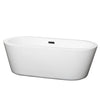 Custom image for White with Matte Black Trim / 67