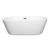 Custom image for White with Matte Black Trim / 67