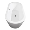 Custom image for White with Matte Black Trim / 67