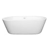 Custom image for White with Shiny White Trim / 67