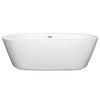 Custom image for White with Polished Chrome Trim / 71