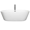 Custom image for White with Matte Black Trim / 71