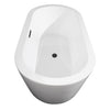 Custom image for White with Matte Black Trim / 71