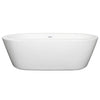 Custom image for White with Shiny White Trim / 71