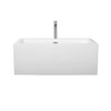 Custom image for White with Polished Chrome Trim / 59.5