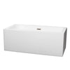 Custom image for White with Brushed Nickel Trim / 59.5