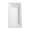 Custom image for White with Shiny White Trim / 59.5