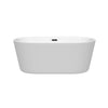 Custom image for White with Matte Black Trim / 60