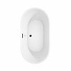 Custom image for White with Matte Black Trim / 60