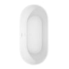 Custom image for White with Shiny White Trim / 67