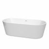 Custom image for White with Shiny White Trim / 71