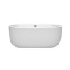 Custom image for White with Polished Chrome Trim / 60
