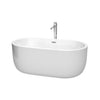 Custom image for White with Polished Chrome Trim / 60