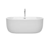 Custom image for White with Polished Chrome Trim / 60