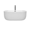 Custom image for White with Matte Black Trim / 60