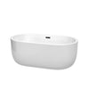 Custom image for White with Matte Black Trim / 60