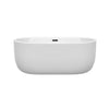 Custom image for White with Matte Black Trim / 60