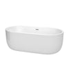 Custom image for White with Polished Chrome Trim / 67