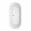 Custom image for White with Polished Chrome Trim / 67